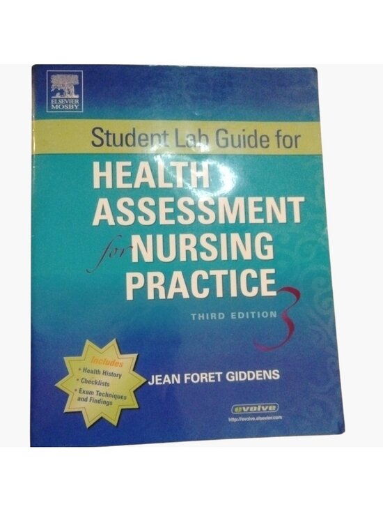 Elsevier Mosby Other - Student Lab Guide Health Assessment Nursing Practice 3rd Edition Jean Giddens